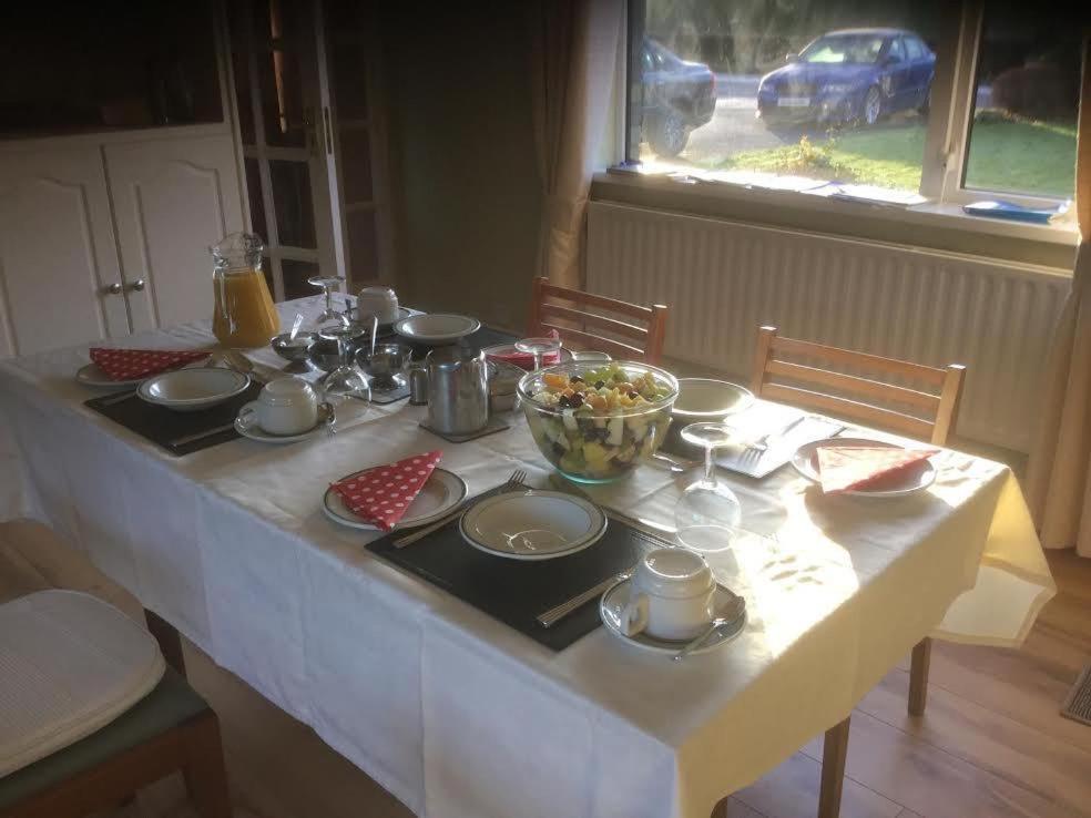 쿠테힐 Hillview House B&B 외부 사진